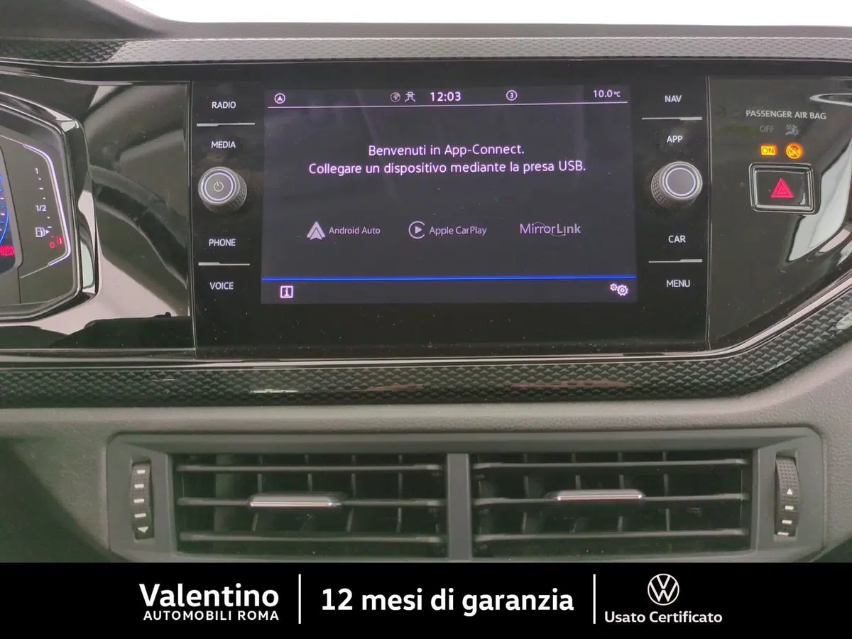 Volkswagen Polo usata a Roma (20)