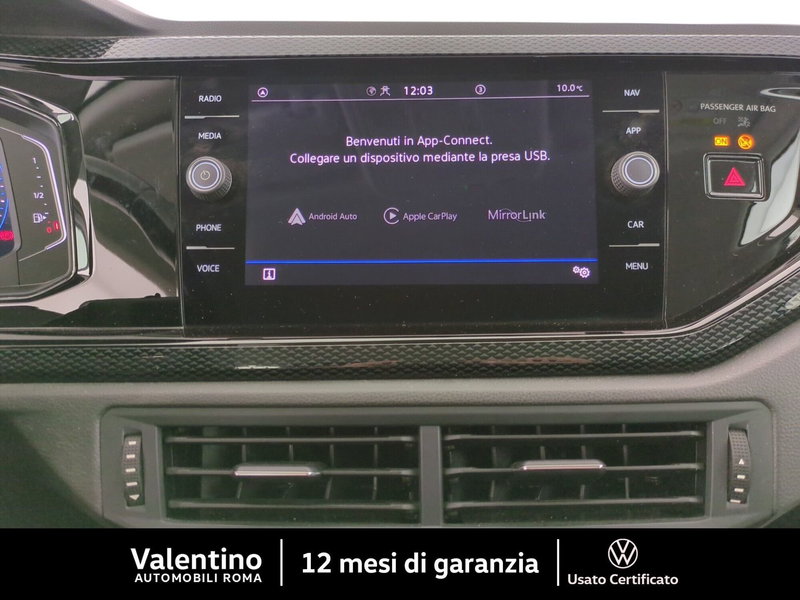 Volkswagen Polo usata a Roma (20)