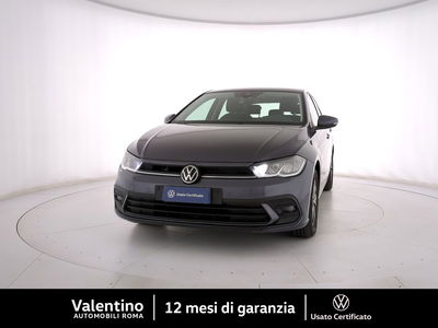 Volkswagen Polo 1.0 tsi Life 95cv del 2023 usata a Roma