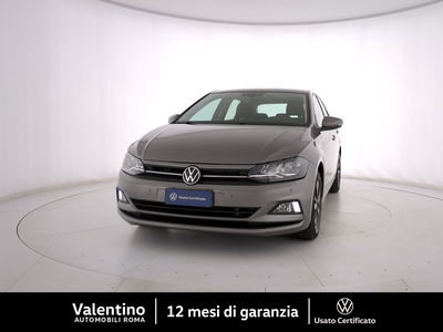 Volkswagen Polo 1.0 TSI 5p. Comfortline BlueMotion Technology del 2021 usata a Roma