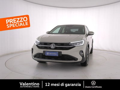 Volkswagen Taigo 1.0 tsi Life 95cv del 2023 usata a Roma