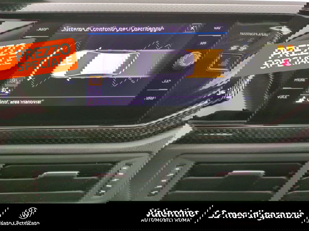 Volkswagen Taigo usata a Roma (18)