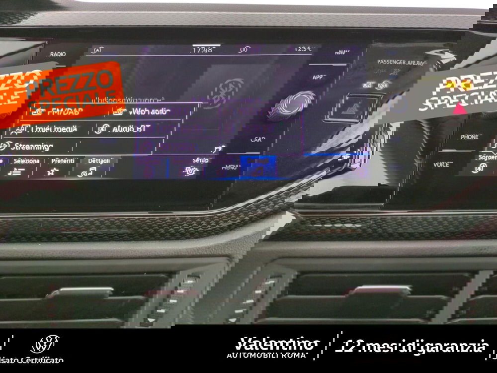 Volkswagen Taigo usata a Roma (19)