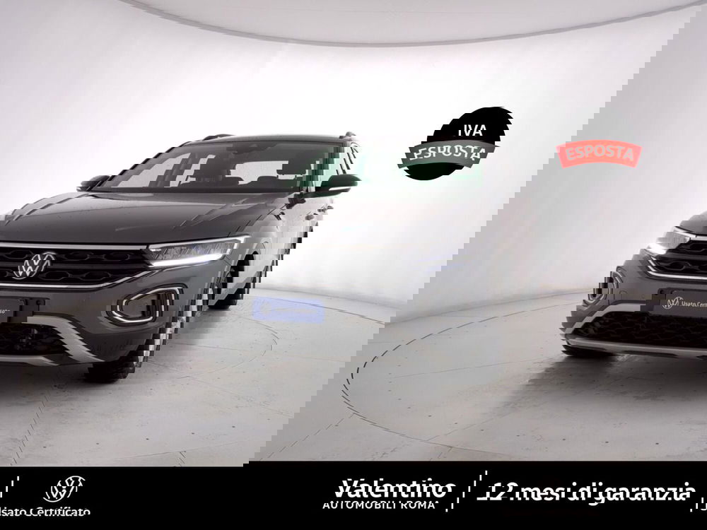 Volkswagen T-Roc usata a Roma