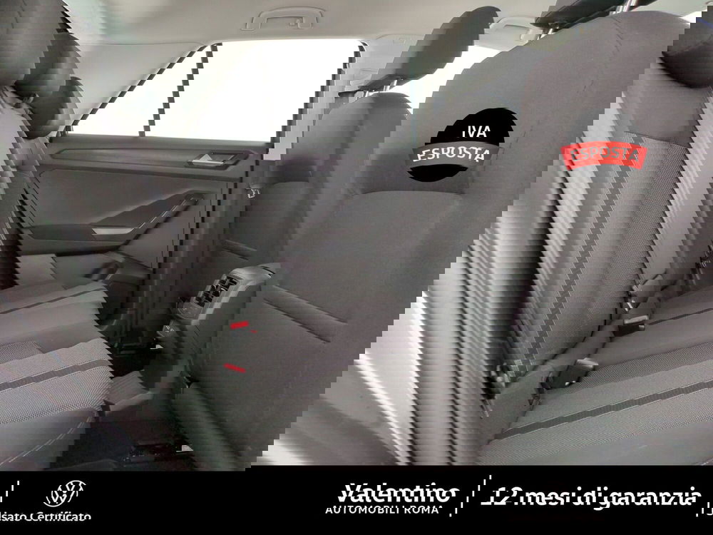 Volkswagen T-Roc usata a Roma (11)