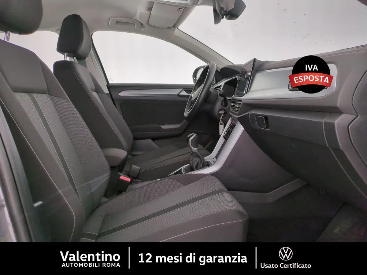 Volkswagen T-Roc usata a Roma (12)