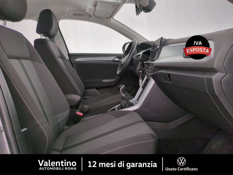 Volkswagen T-Roc usata a Roma (12)