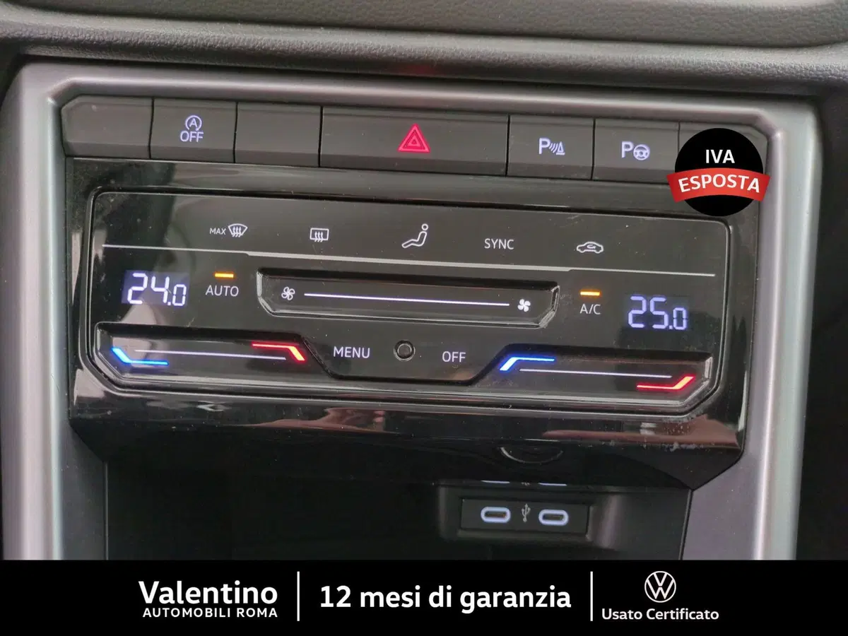 Volkswagen T-Roc usata a Roma (15)