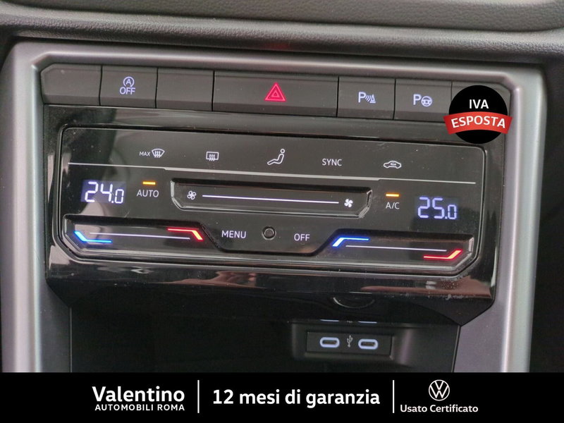 Volkswagen T-Roc usata a Roma (15)