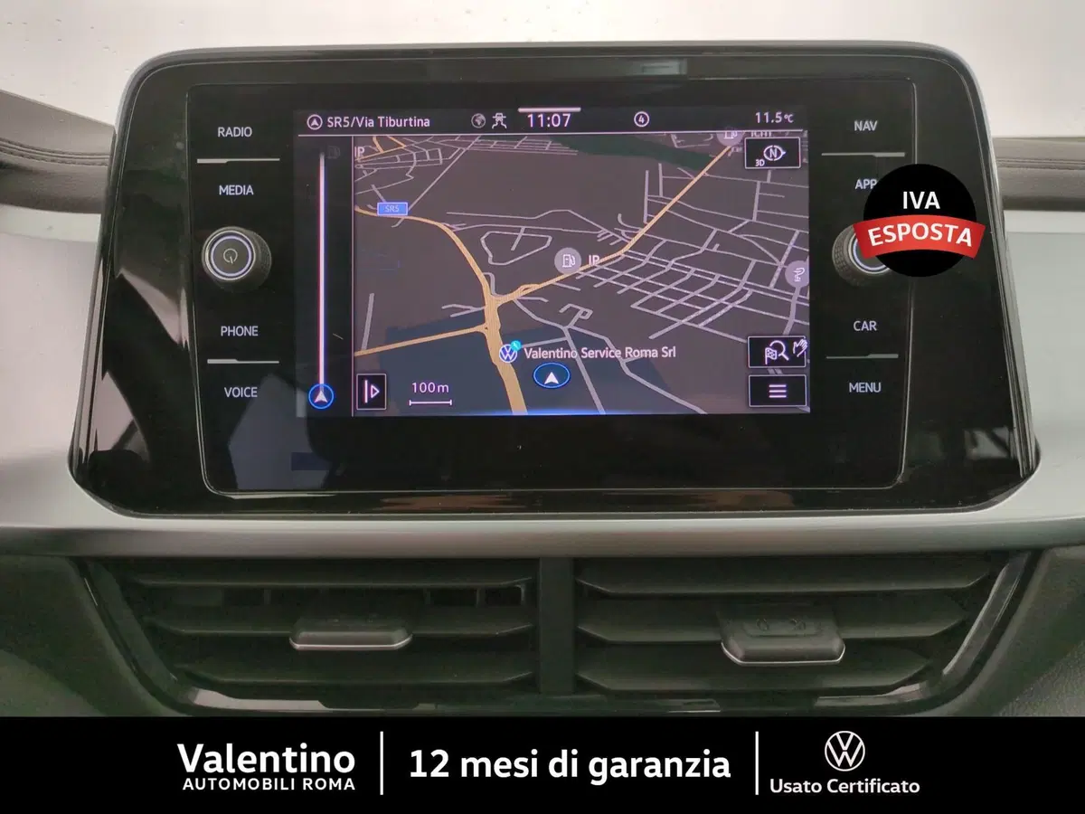 Volkswagen T-Roc usata a Roma (17)