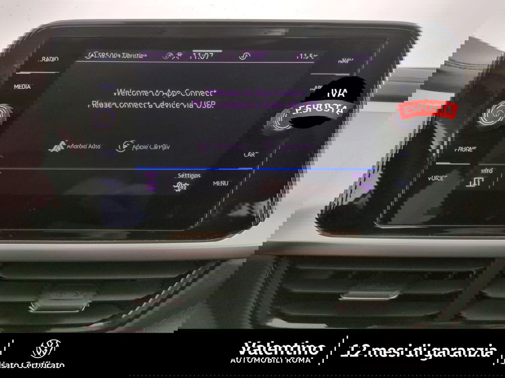 Volkswagen T-Roc usata a Roma (18)