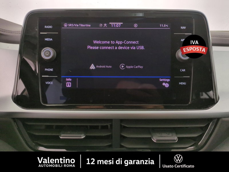 Volkswagen T-Roc usata a Roma (18)
