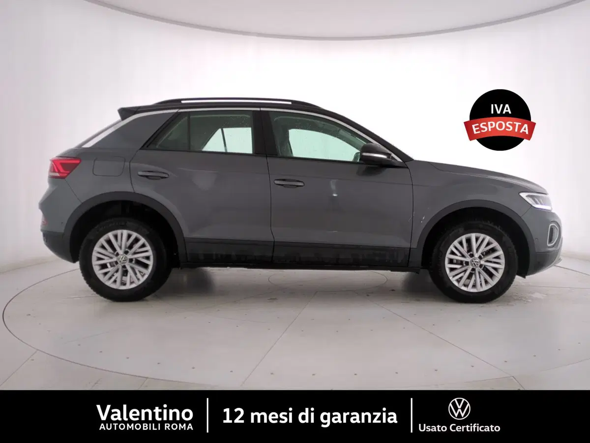 Volkswagen T-Roc usata a Roma (2)