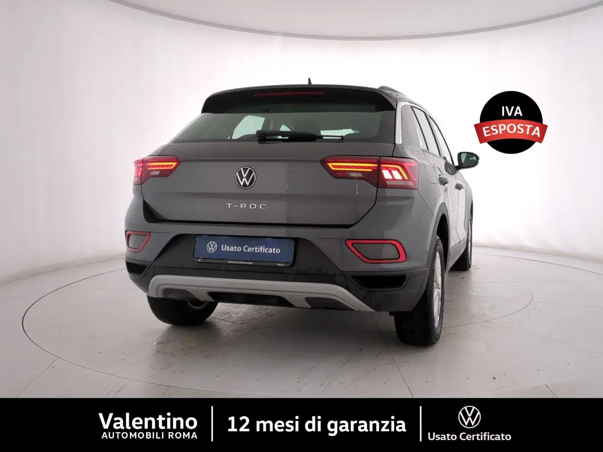 Volkswagen T-Roc usata a Roma (3)