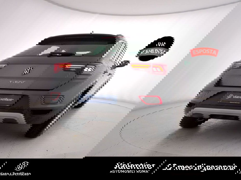 Volkswagen T-Roc usata a Roma (3)