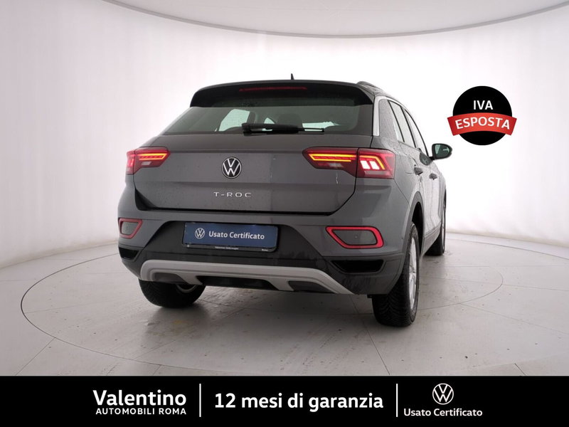 Volkswagen T-Roc usata a Roma (3)