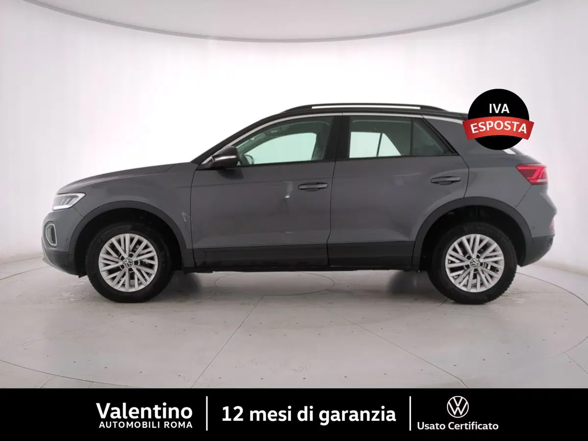 Volkswagen T-Roc usata a Roma (4)