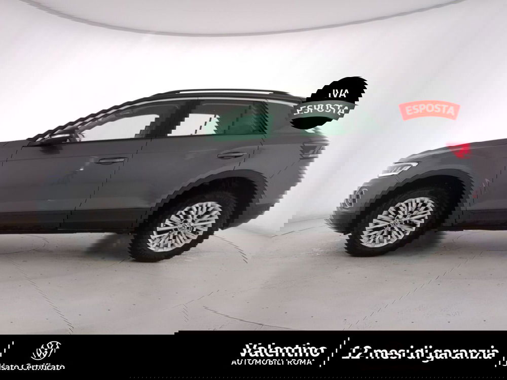 Volkswagen T-Roc usata a Roma (4)