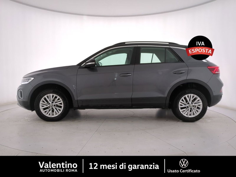 Volkswagen T-Roc usata a Roma (4)