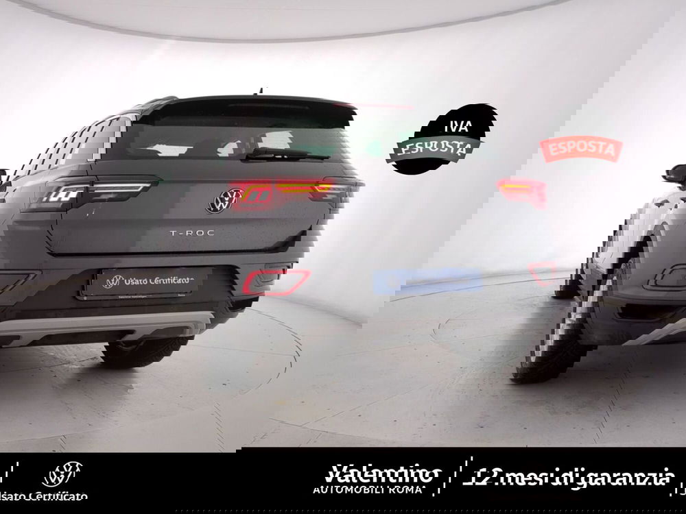 Volkswagen T-Roc usata a Roma (5)
