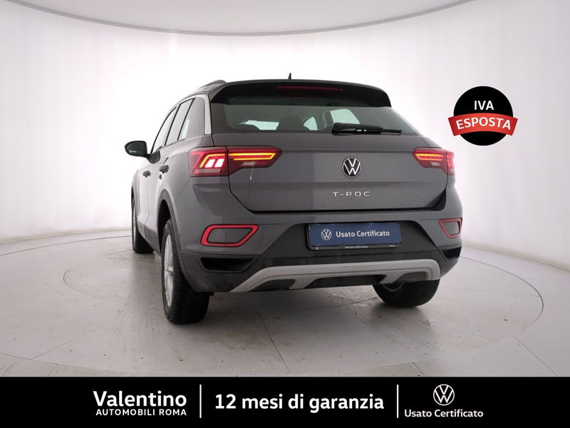 Volkswagen T-Roc usata a Roma (5)