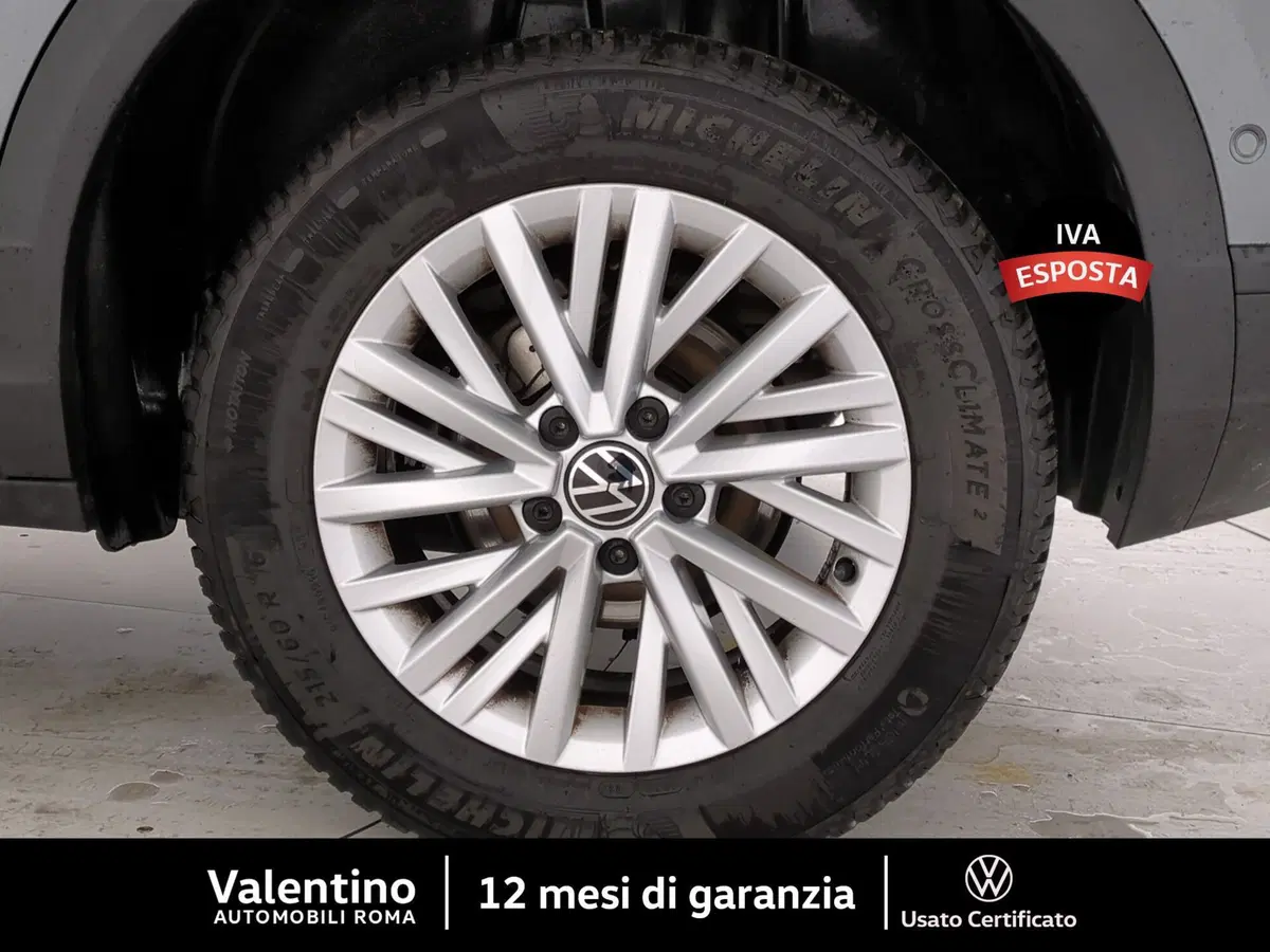 Volkswagen T-Roc usata a Roma (7)