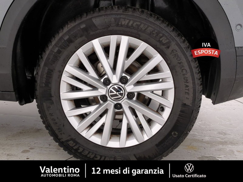 Volkswagen T-Roc usata a Roma (7)
