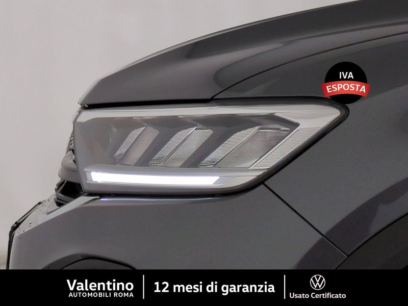 Volkswagen T-Roc usata a Roma (8)