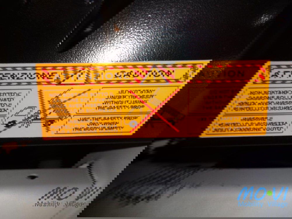 Giotti Victoria Gladiator Telaio nuova a Torino (14)