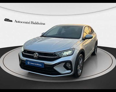 Volkswagen Taigo 1.0 tsi R-Line 115cv del 2024 usata a Roma