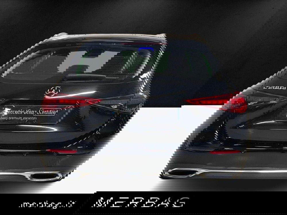 Mercedes-Benz Classe C Station Wagon usata a Milano (4)