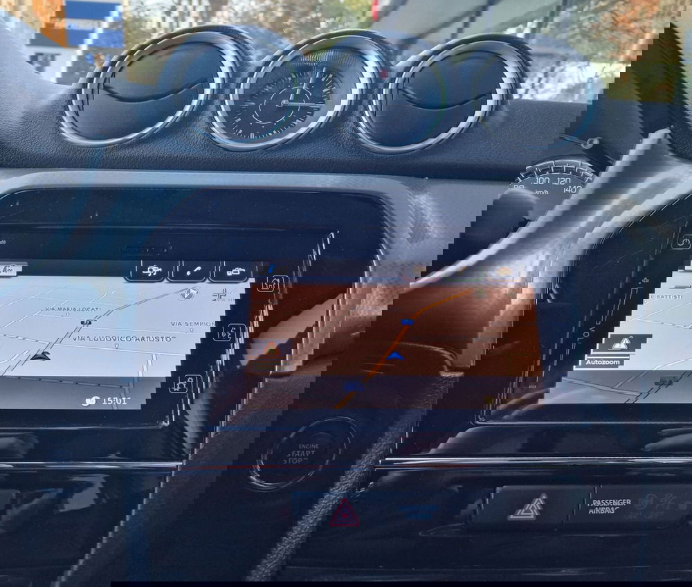 Suzuki Vitara usata a Milano (12)