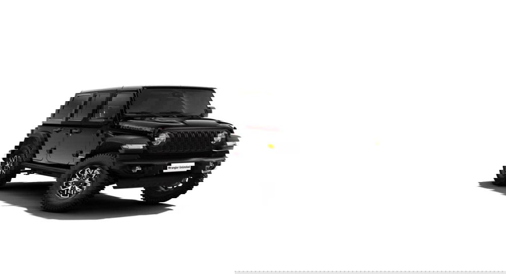 Jeep Wrangler Unlimited nuova a Pisa