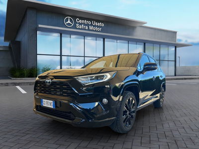 Toyota Rav4 HV (222CV) E-CVT AWD-i Black Edition del 2021 usata a Rende