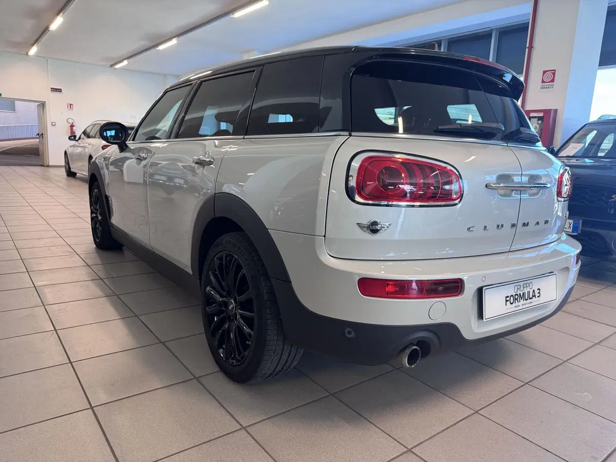 MINI Mini Clubman usata a Messina (4)