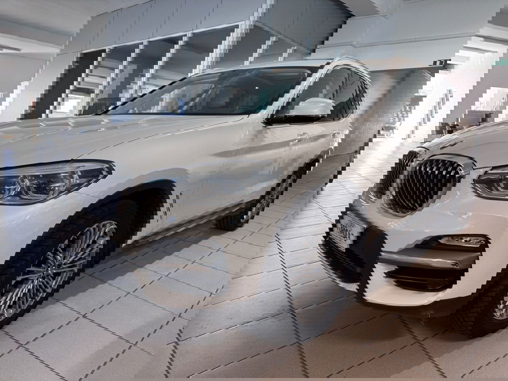 BMW X3 usata a Messina