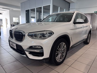 BMW X3 xDrive20d xLine del 2019 usata a Messina