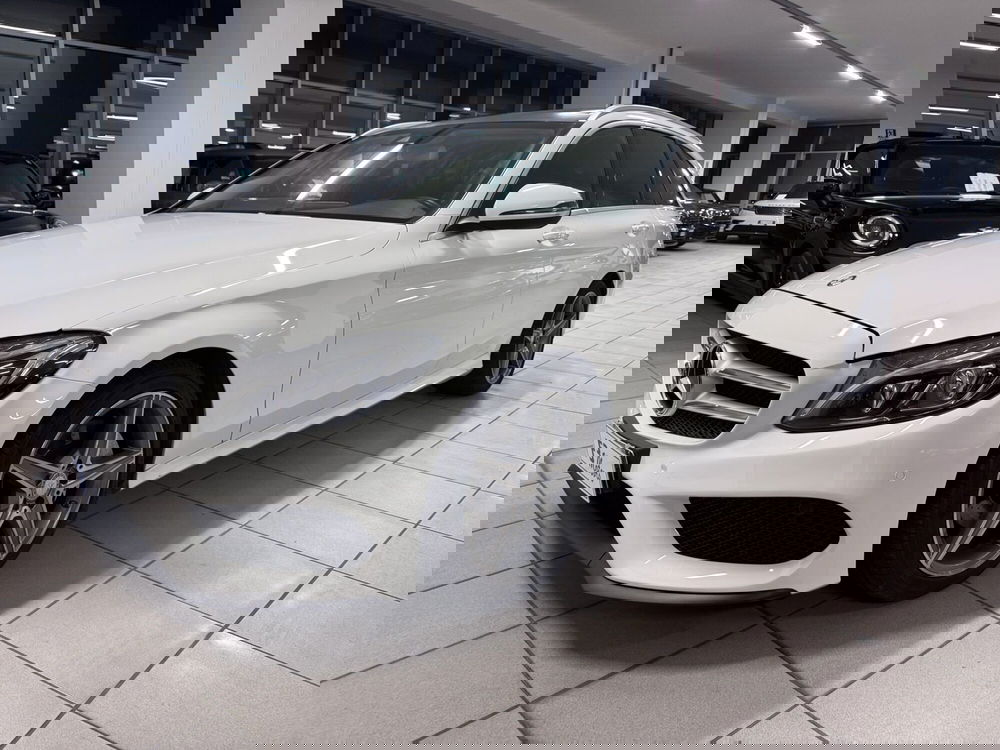 Mercedes-Benz Classe C Station Wagon usata a Messina