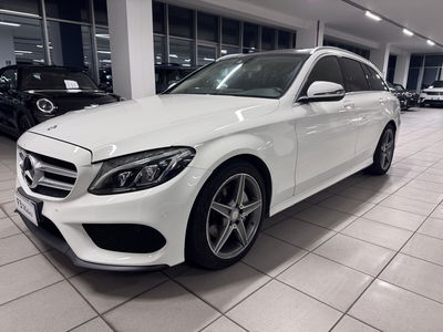 Mercedes-Benz Classe C Station Wagon 220 d Auto Premium del 2017 usata a Messina