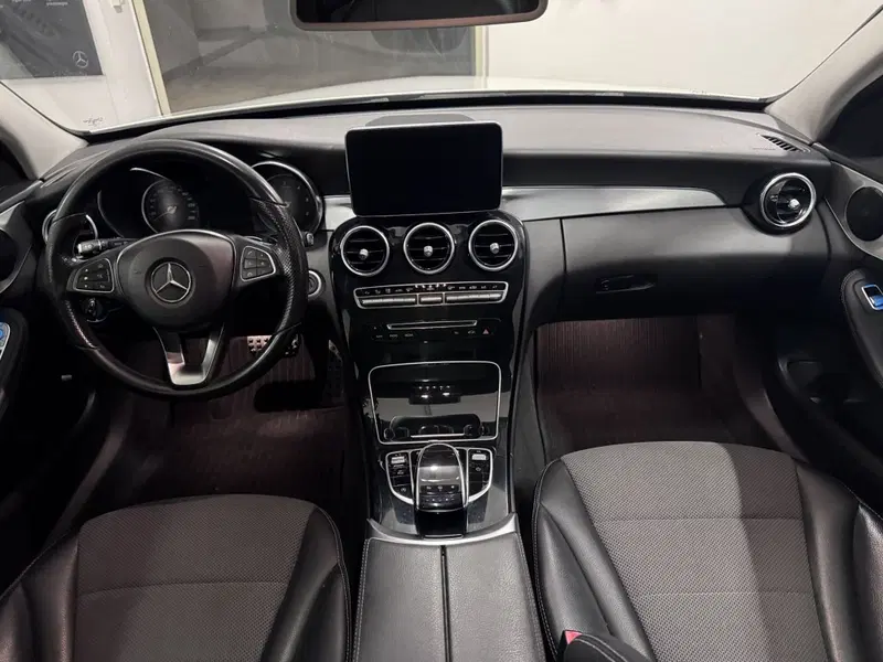 Mercedes-Benz Classe C Station Wagon usata a Messina (11)