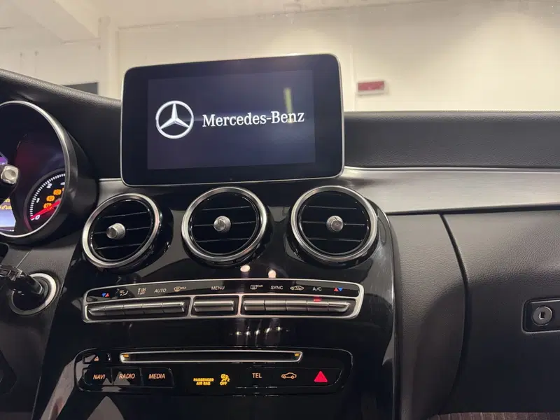 Mercedes-Benz Classe C Station Wagon usata a Messina (13)