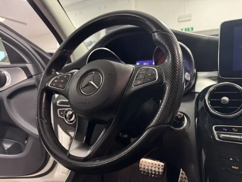 Mercedes-Benz Classe C Station Wagon usata a Messina (15)