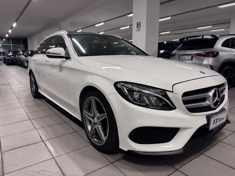 Mercedes-Benz Classe C Station Wagon usata a Messina (2)