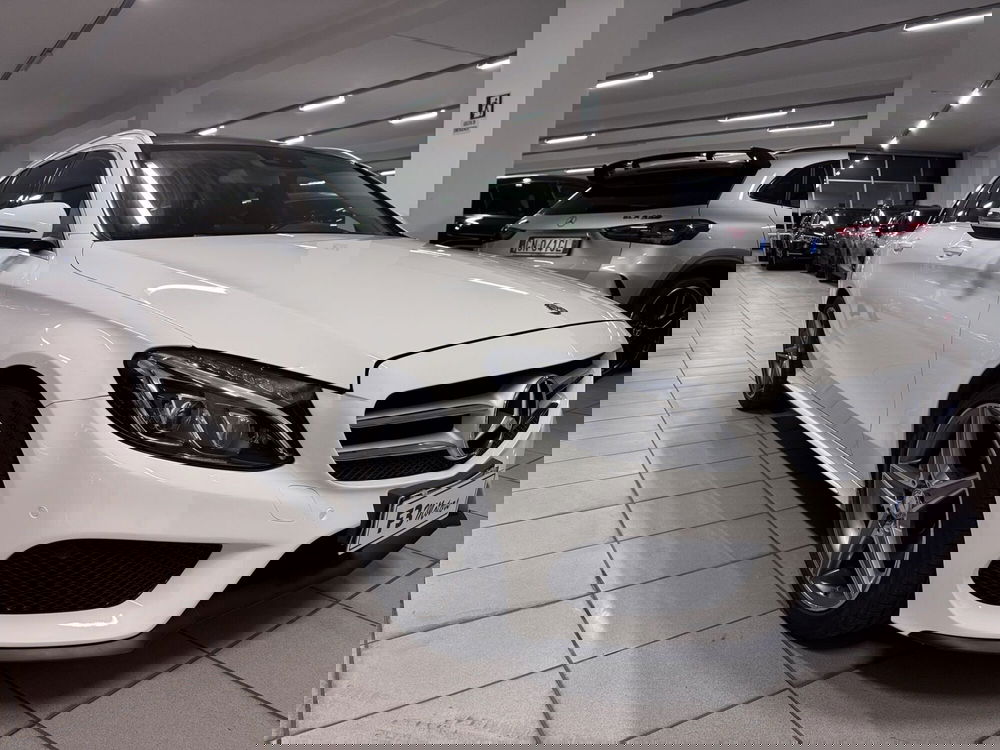 Mercedes-Benz Classe C Station Wagon usata a Messina (2)