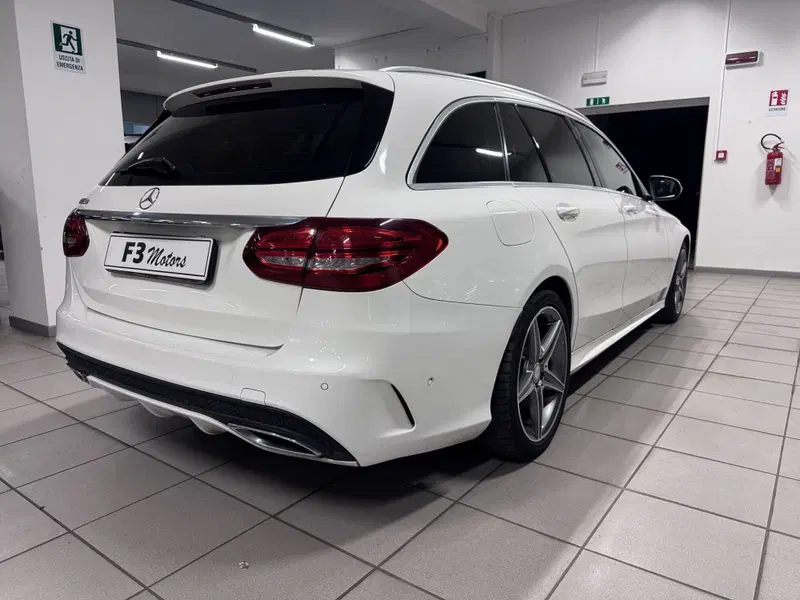 Mercedes-Benz Classe C Station Wagon usata a Messina (3)