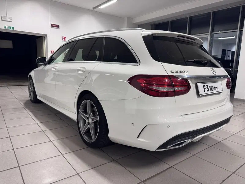 Mercedes-Benz Classe C Station Wagon usata a Messina (4)