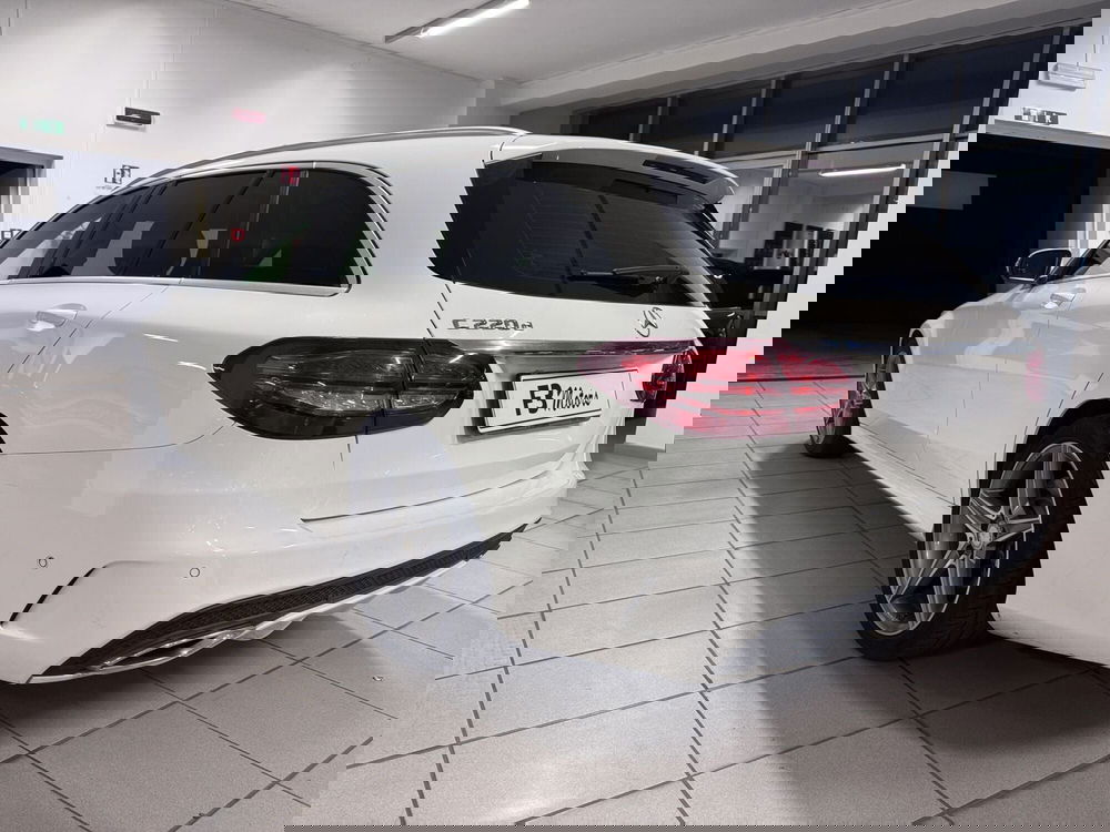 Mercedes-Benz Classe C Station Wagon usata a Messina (4)