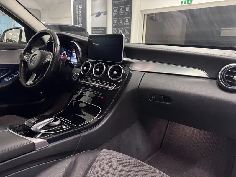 Mercedes-Benz Classe C Station Wagon usata a Messina (9)
