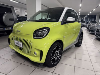 smart Fortwo EQ Racingreen (22kW) del 2021 usata a Messina