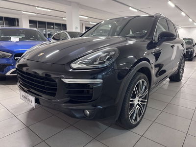 Porsche Cayenne 3.0 Diesel del 2016 usata a Messina